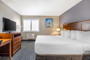Standard Room, 1 King Bed, Accessible, Refrigerator & Microwave
