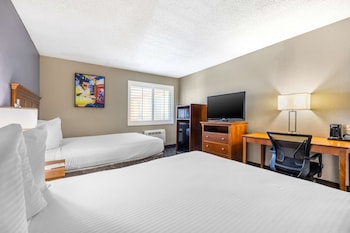 Standard Room, 2 Queen Beds, Accessible, Refrigerator & Microwave