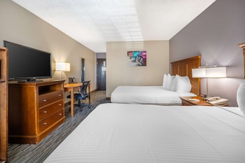 Standard Room, 2 Queen Beds, Accessible, Refrigerator & Microwave