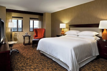 Room, 1 King Bed (Mobility/Hearing Accessible, Tub)
