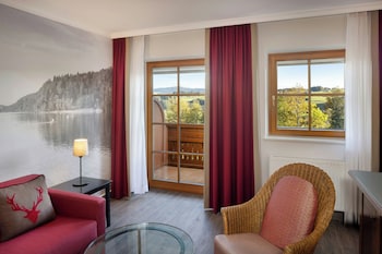 Suite, 1 King Bed with Sofa bed, Balcony, Garden View (Balcony)