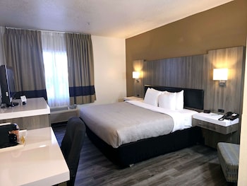 Room, 1 King Bed, Accessible, Non Smoking (Roll-In Shower)