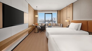 Swiss Advantage Room,2 Twin Beds, City View