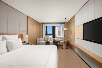 Swiss Select Room,1 King Bed, City View