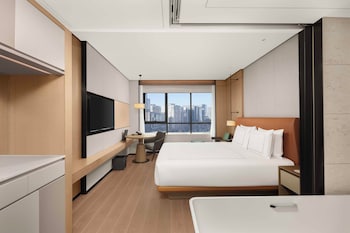 Swiss Select Room,1 King Bed, City View