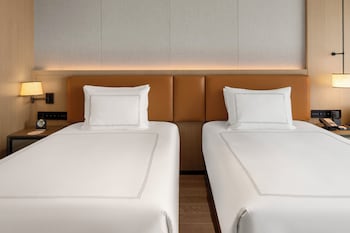Swiss Advantage Room,2 Twin Beds, City View