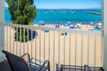 Premium Double Room, 2 Queen Beds, Beach View