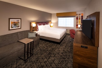 Room, 1 King Bed with Sofa bed, Accessible, Bathtub