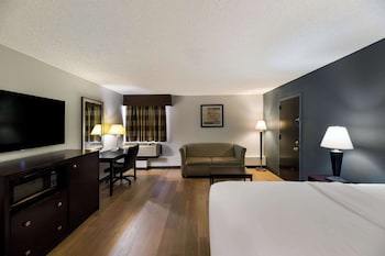 Suite, 1 King Bed with Sofa bed, Non Smoking
