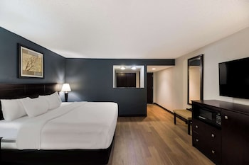 Suite, 1 King Bed with Sofa bed, Non Smoking