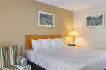 Queen Bed Accessible