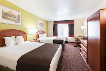 Double Room, 2 Double Beds