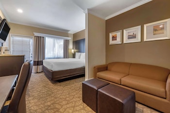 Premium Suite, One King Bed with Sofabed, Jetted Bathroom Tub, Balcony, Non Smoking