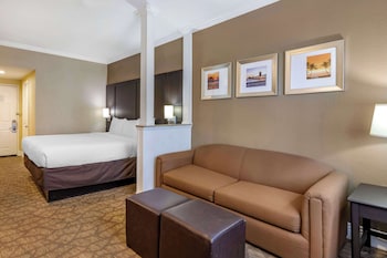 Deluxe Suite, One King Bed with Sofabed, Balcony,  Non Smoking