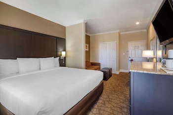 Premium Suite, One King Bed with Sofabed, Jetted Bathroom Tub, Balcony, Non Smoking