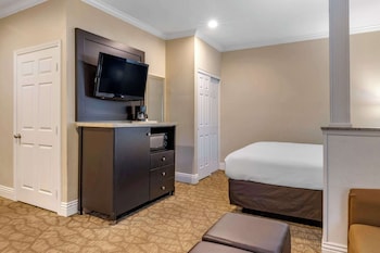 Suite, One King Bed with Sofabed, Accessible Tub, Non Smoking