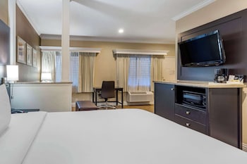 Suite, One King Bed with Sofabed, Accessible Tub, Non Smoking