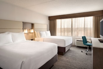 Standard Room, 2 Double Beds