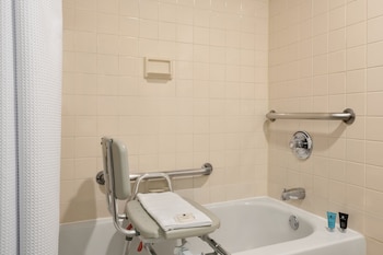 Standard Room, 1 King Bed, Accessible (Accessible Tub)