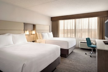 Standard Room, 2 Double Beds