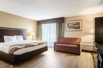 Suite, 1 King Bed, Accessible, Non Smoking