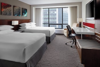 Club Room, 2 Double Beds