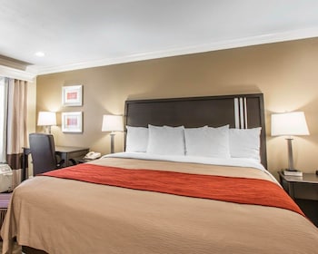 Standard Room, 1 King Bed, Accessible Tub, Non Smoking