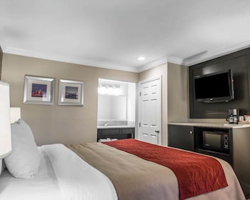 Standard Room, 1 King Bed, Accessible Tub, Non Smoking