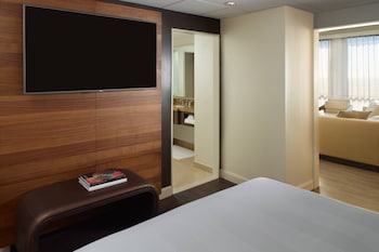 Executive Suite, 1 King Bed with Sofa bed