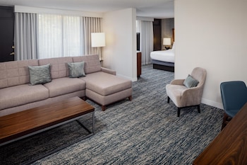 1 KING BED 2 ROOM SUITE