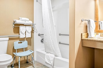 Room, 2 Queen Beds, Mobility Accessible, Non Smoking (Mobility, Bathtub W/grab Bars)
