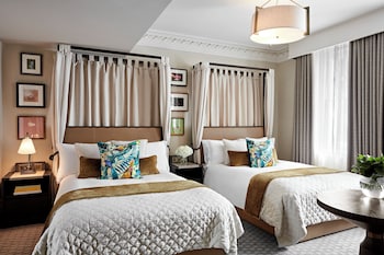 Premium Room, 2 Double Beds (Family Room)