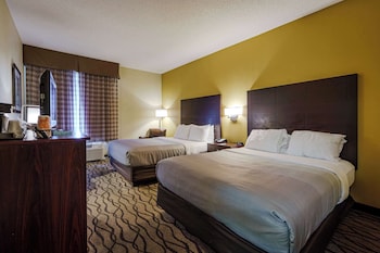 Standard Room, 2 Queen Beds, Non Smoking