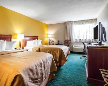 Standard Room, 2 Double Beds, Non Smoking