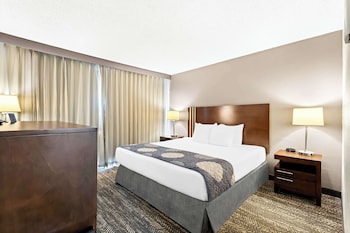 Standard Room, 1 King Bed, Non Smoking, Balcony