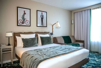 Superior Room, 1 Double Bed with Sofa bed