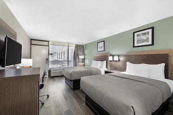 Standard Room, 2 Double Beds, Smoking