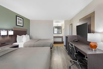 Standard Room, 2 Double Beds, Smoking