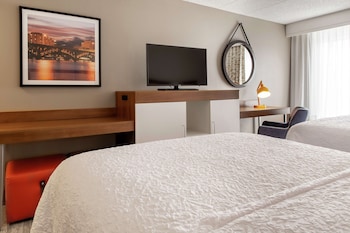 2 Double Beds, Non Smoking