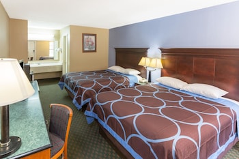 Room, 2 Double Beds, Accessible, Non Smoking (Mobility Accessible)