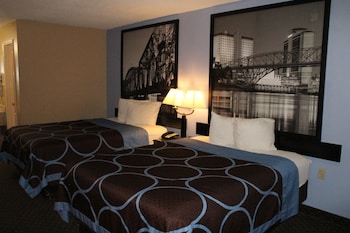 Room, 2 Double Beds, Accessible, Non Smoking (Mobility Accessible)