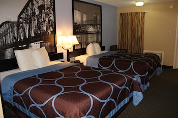 Room, 2 Double Beds, Accessible, Non Smoking (Mobility Accessible)