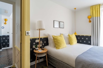 Family room, 2 bedrooms  - Free soft minibar, courtesy tray, Chromecast - Digital press