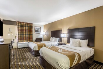 Standard Room, 2 Double Beds, Non Smoking