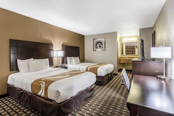 Standard Room, 2 Double Beds, Non Smoking