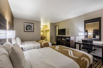 Standard Room, 2 Double Beds, Non Smoking