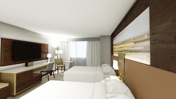 Club Room, 2 Queen Beds
