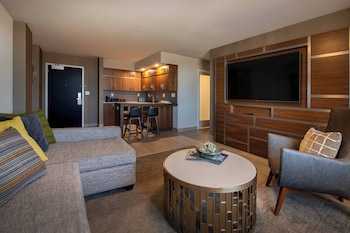 Suite, 1 King Bed with Sofa bed