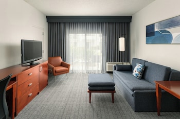 Suite, 1 King Bed with Sofa bed, Non Smoking