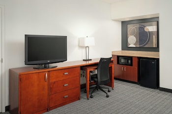 Suite, 1 King Bed with Sofa bed